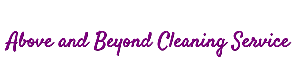 Above and Beyond Cleaning Service logo