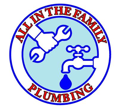 All in the Family Plumbing logo