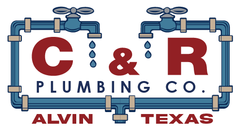 C & R Plumbing logo