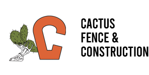 Cactus Fence and Construction logo