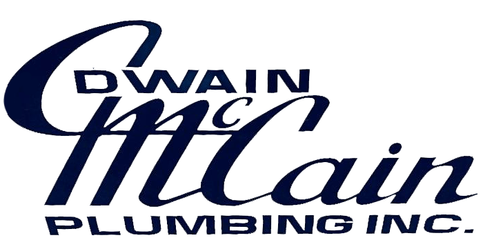Dwain McCain Plumbing logo