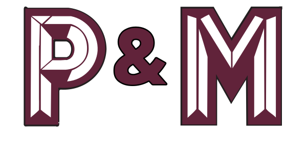 P & M Air Conditioning and Heating logo